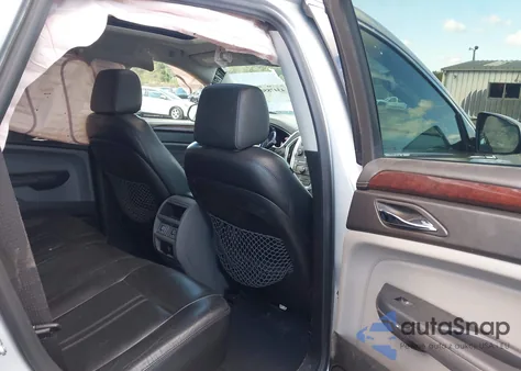 2011 Cadillac Srx Luxury Collection z USA, uszkodzony, nr VIN 3GYFNDEY4BS631177